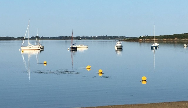 Pretty fisherman's cottage in the Golfe du Morbihan (4 pers max)