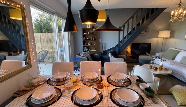 Pretty house with garden - Le Clos Du Moulin 2