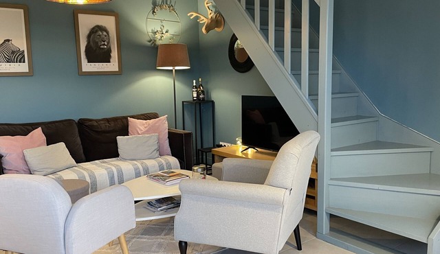 Pretty house with garden - Le Clos Du Moulin 1