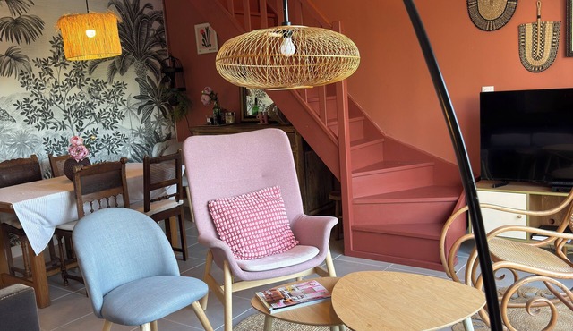 Pretty house with garden - Le Clos Du Moulin 4