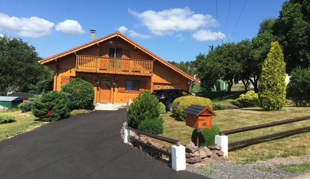 Pretty little chalet in a peaceful setting near Gérardmer