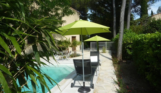 Pretty villa near Montpellier and the Mediterranean in a residential village