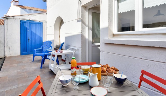 Pretty house for 6 - Centre Noirmoutier-en-l'Ile