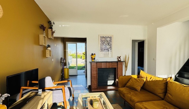 Pretty house 2 steps from the forest of Le Touquet