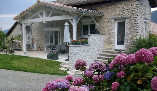 Pretty house at the foot of the Vercors Natural Massif