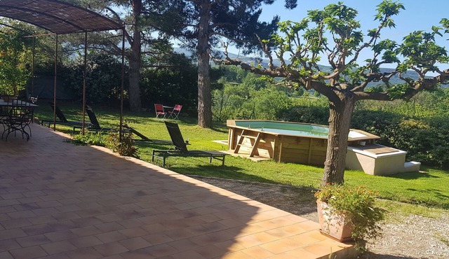 Pretty House Campaign Apt prox Gordes and Roussillon Vaucluse ds