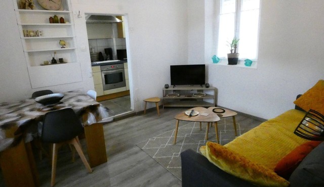 Pretty house close to Strasbourg and the wine route.