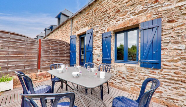Pretty house for 5 at presqu'île de Rhuys