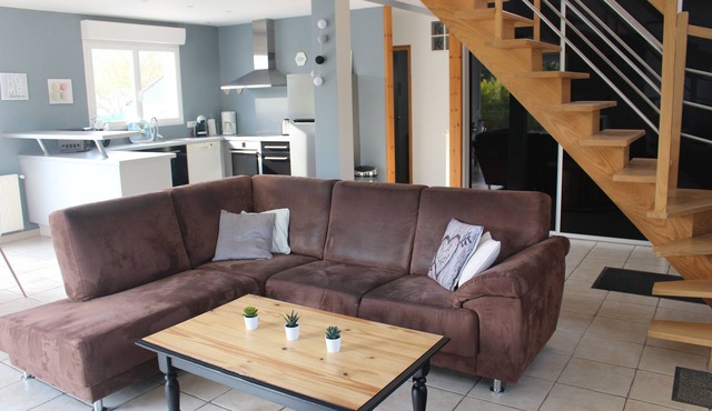 Pretty house for up to 8 people with large garden on the Opal Coast