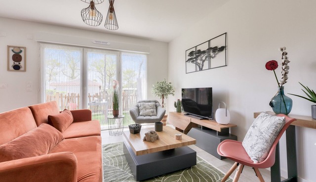 Pretty house with terrace in Andernos-les-bains