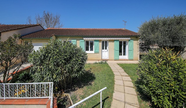 PRETTY HOUSE - GARDEN - QUIET - GAILLAC