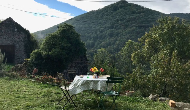Pretty house in Auvergne