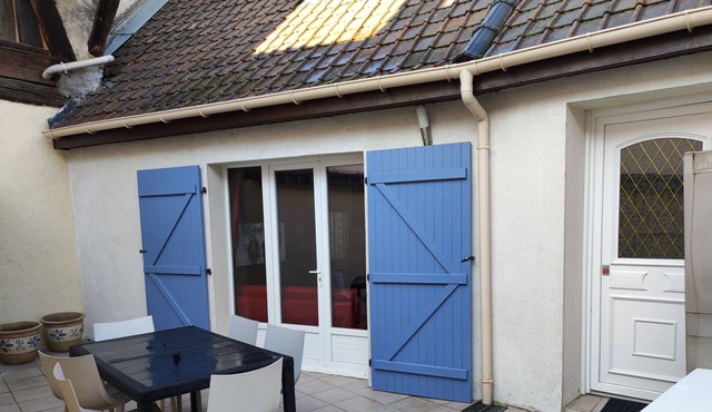 Pretty house of 62 m2 in the city center of Montlhéry