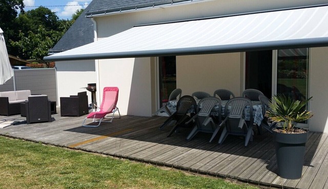 Pretty house Plage du Pouldu on foot in a quiet village