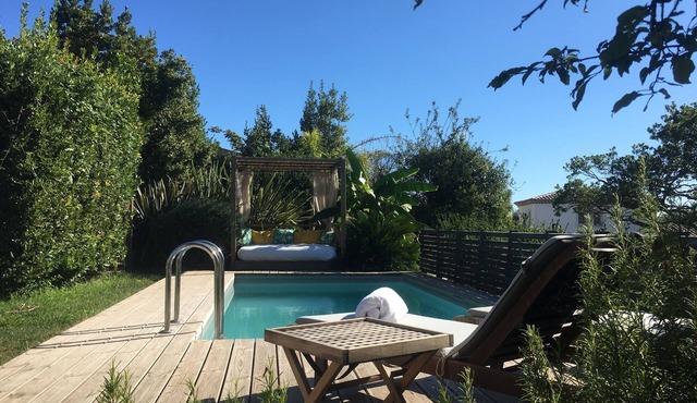 Pretty house with private garden on the hills of Cagnes sur Mer