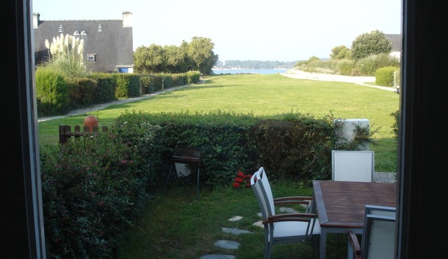 Pretty house with garden Gulf of Morbihan, 80m from the sea,