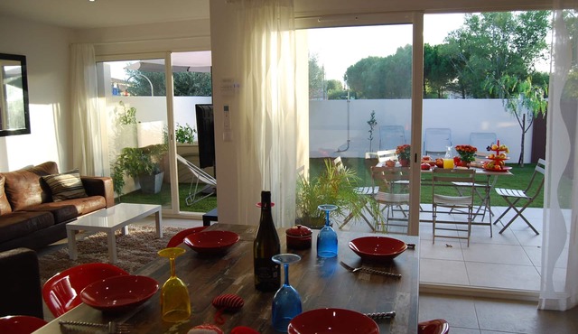 Pretty House with jacuzzi 200m Beach Cap/Grau d'Agde Seahorse