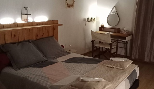 Pretty little house, quiet cul-de-sac, facing the Gave, close to ski resorts