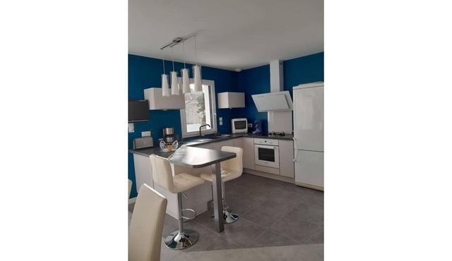 Pretty little villa very comfortable and relaxing