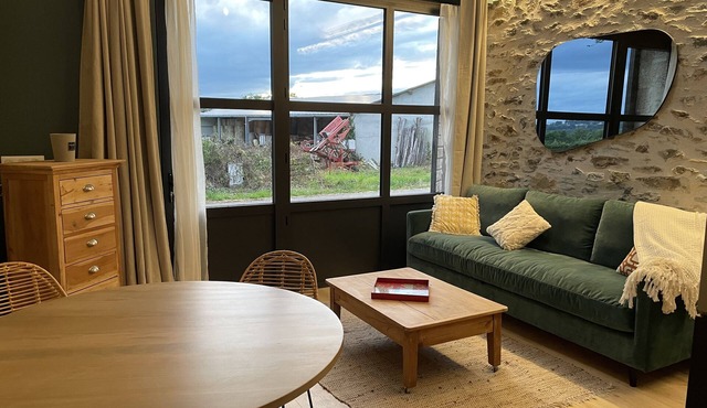 Pretty little barn in the country