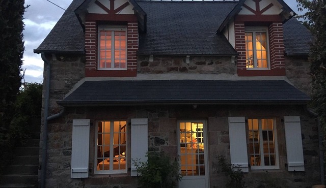 Pretty little house in the meadow. for 4 to 5 pers.