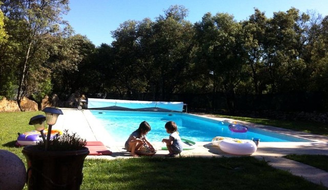 Pretty Mas in the green