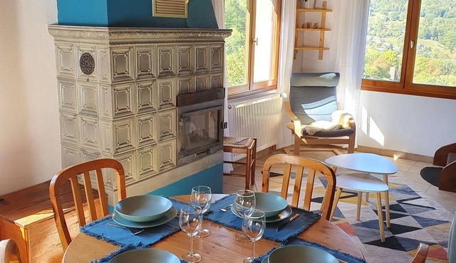 Pretty mountain gîte