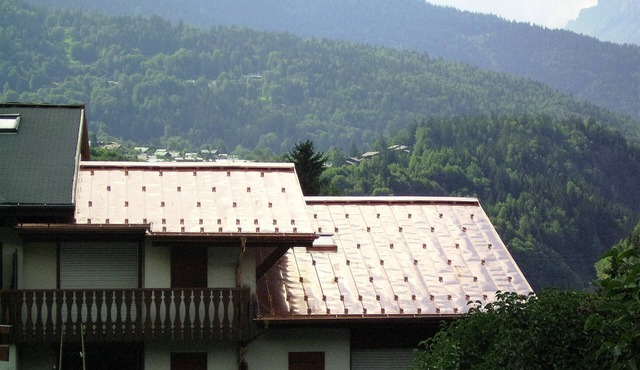 Pretty, nice, quiet and comfortable flat near ski trails