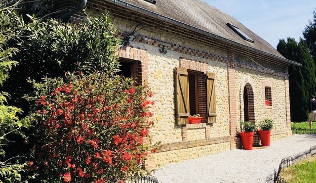 Pretty Norman house in the Perche region, 2 hours from Paris