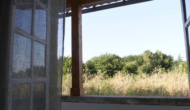 Pretty old house of the eighteenth