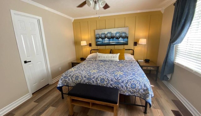 Pretty, Peaceful, Well-Equipped & Near JSU. Ev Charger