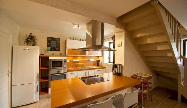 Pretty Penty in quiet village in Brennilis, in the heart of the Monts d'Arrée mountains