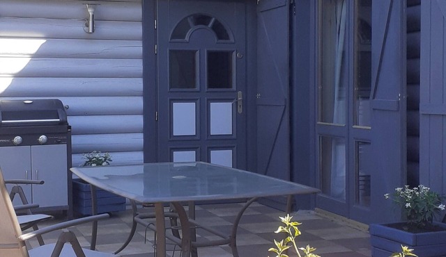 Pretty quiet chalet on the French Riviera