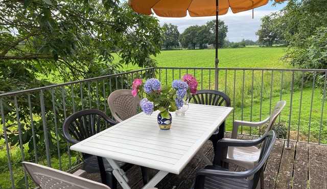 Pretty, quiet water mill in Plaisance du Gers - 3 ears of corn