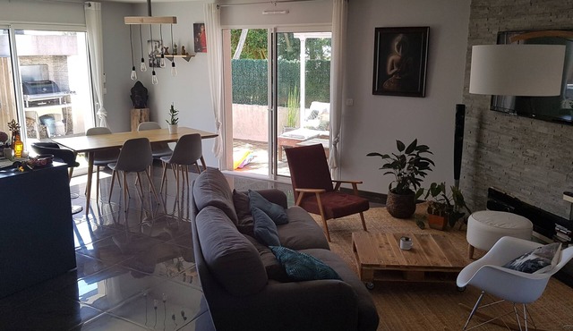 Pretty recent house near the beaches of the landes