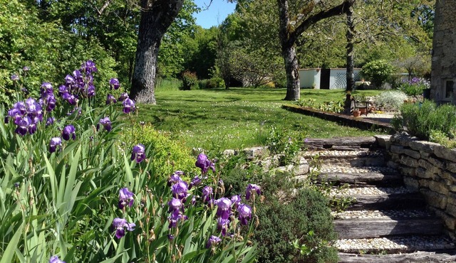 Pretty Stone Cottage with pool in Perigord Vert near Brantôme