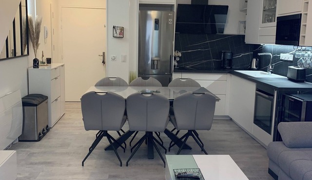 Pretty T3 apartment, near Saumur.