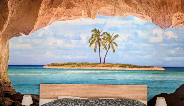 Pretty T3 equipped hyper center near station, all conveniences, ideal to visit