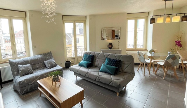 Pretty T3 in the heart of downtown