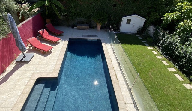 Pretty town house with garden and pool in Montpellier