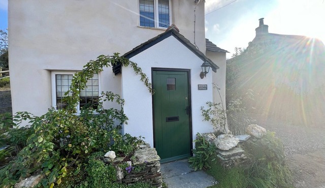 Pretty, two-bedroom family-friendly cottage in Boscastle, North Cornwall.