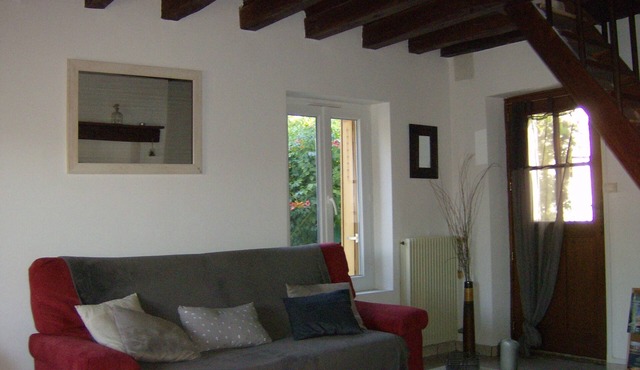 Pretty typical and old house in very good condition in the center and quiet