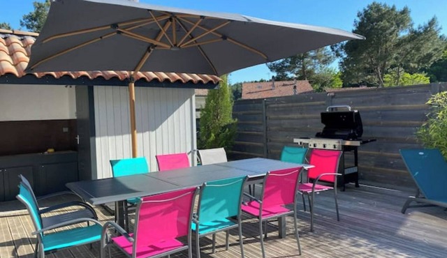 Pretty villa with private pool, near the ocean