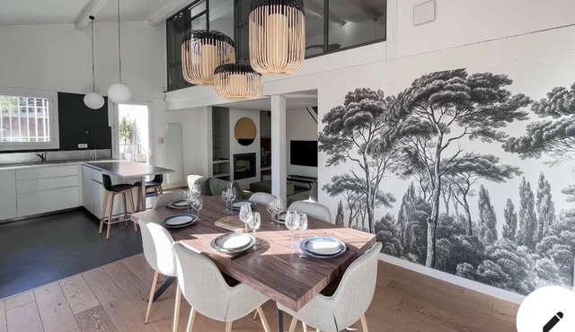 Pretty villa close to Nîmes town center