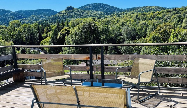 Pretty village house.