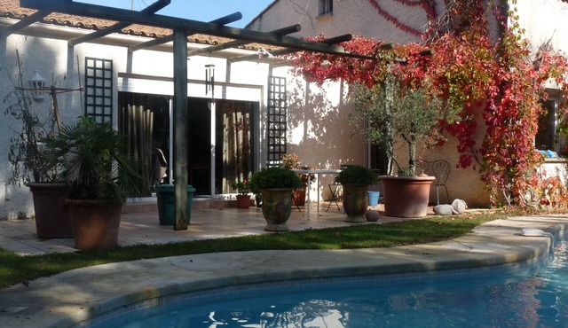 Pretty Villa With Garden and Swimming Pool Between sea and Mountain Title