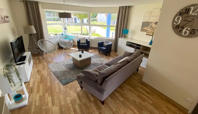 Pretty Villa in Berck sur Mer - Capacity 8 people. max.