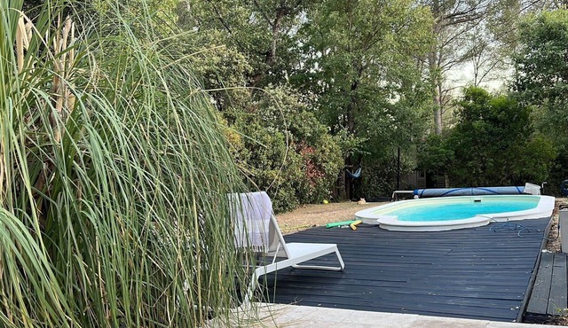 PRETTY VILLA IN THE SUN ON THE FOOT OF THE SAINT VICTORY CLOSE TO AIX en PROVENCE