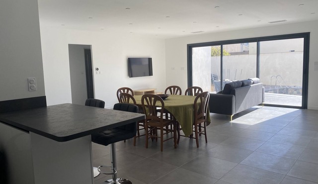 Pretty villa with swimming pool in Gignac Hérault