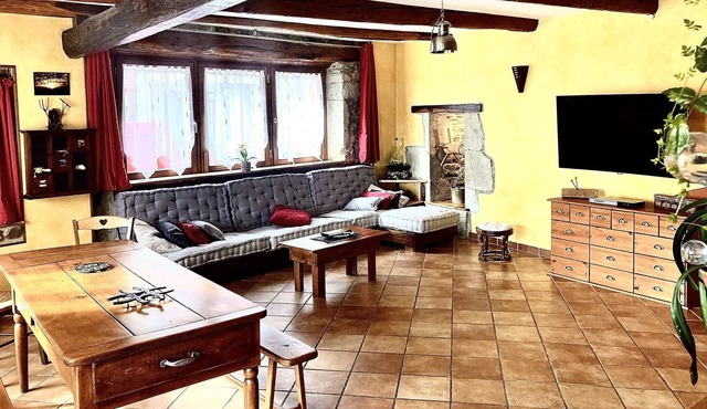 Pretty village house, near the Sancy massif